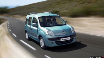 Renault Kangoo покидает российский рынок