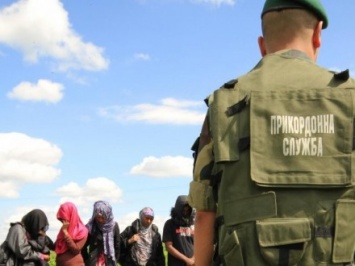 В Закарпатской области правоохранители задержали группу нелегальных мигрантов
