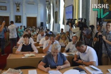 Депутаты горсовета не смогли включить в повестку дня сессии вопрос об утверждении Плана зонирования города Николаева