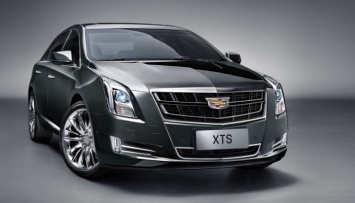 Cadillac рассекретил рестайлинговый седан XTS 2017 года