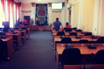 В Полтавском городском совете установили электронную систему голосования