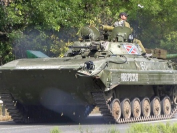 Боевики из БМП и гранатометов обстреляли позиции сил АТО возле Станицы Луганской