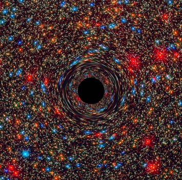 Окрестности черных дыр напоминают воронку - ученые