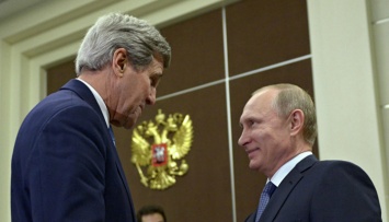 В Кремле рассказали, о чем Путин будет говорить с Керри