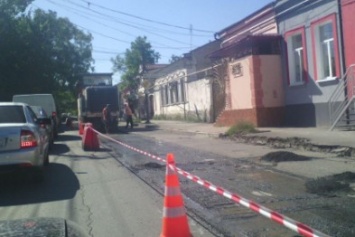 Подрядчики проигнорировали запрет главы администрации Симферополя на ремонт дорог в дневное время