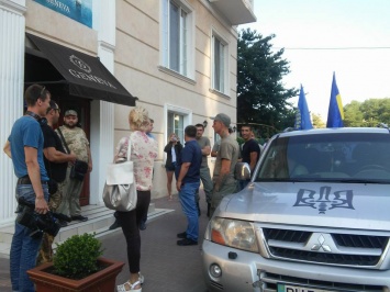 В Одессе представители "Автомайдана" заблокировали в гостинице пророссийских политиков из Польши