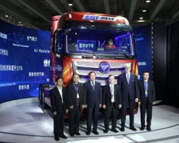 В России в 2017 году представят самый инновационный грузовик мира