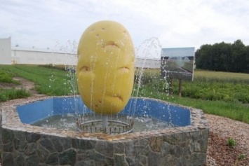 В запорожском селе вместо Ленина установят памятник картошке