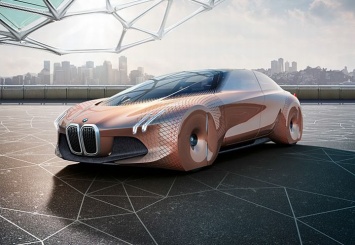 Поколение Next: роскошный концепт BMW Vision Next 100