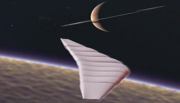 Воздушный планер отправится на спутник Сатурна Титан