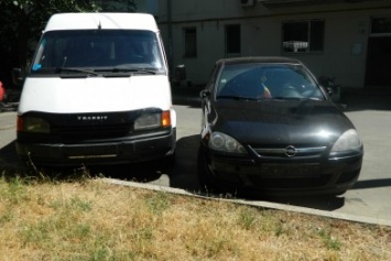 В Черноморске воруют автомобильные номера (фото)