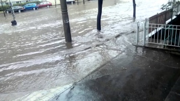 Белорусская Венеция: центр Минска оказался под водой (фото)