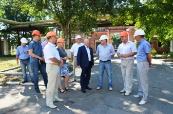 Первый вице-мэр проверил подготовку Одесской ТЭЦ к отопительному сезону. Фото