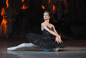 Лучшая балерина Европы принимает поздравления от Премьер-министра РФ Медведева