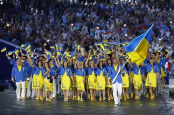Сборная Украины отправляется на Олимпиаду в Бразилию