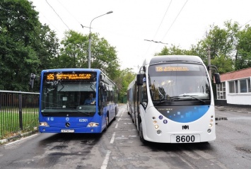 На улицах Москвы появились первые электробусы
