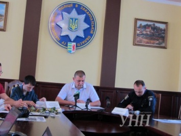 Результаты соцопроса о доверии к полиции представили в Ужгороде