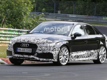 Новый Audi RS3 замечен на финальных тестах