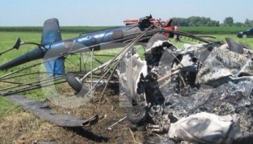 Аварию вертолета в Сумской области квалифицировали как нарушение безопасности