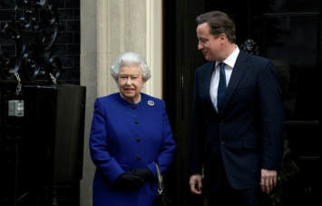 Кэмерон в последний раз встретится с королевой