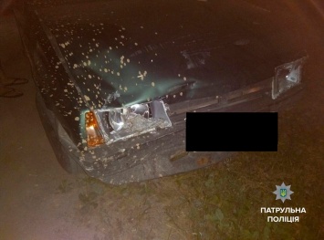 Запорожские патрульные нашли авто, исчезнувшее с места ДТП