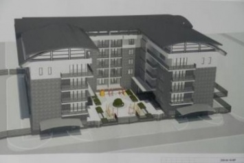 В центре Днепра появятся новые многоэтажки (ФОТО)