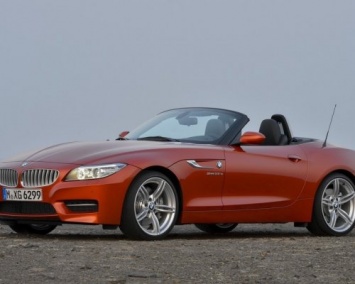 BMW откажется от выпуска родстера Z4