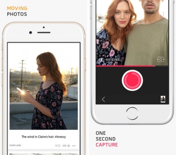 Приложение Swing от Polaroid составит конкуренцию «живым» фото на iPhone [видео]