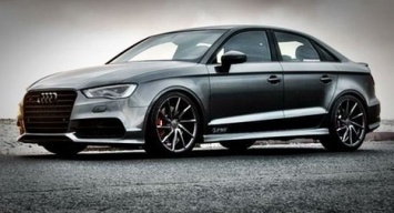 Audi RS3 замечена на тестах