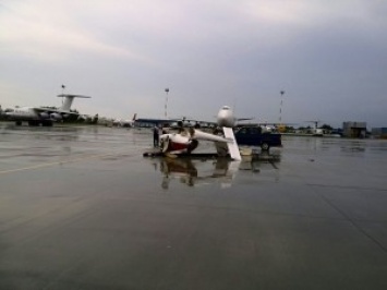 В Минском аэропорту столкнулись два самолета