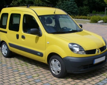 Renault Kangoo покинул рынок России
