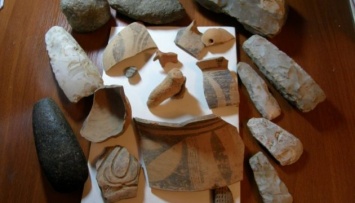 В Пересопнице найдены артефакты Киевской Руси