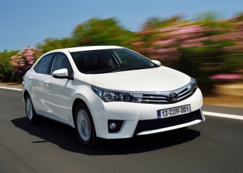 Названы цены и комплектации новой Toyota Corolla для рынка РФ