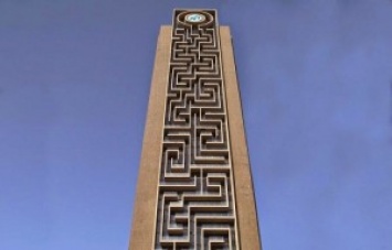 В Дубаи находится самый большой вертикальный лабиринт