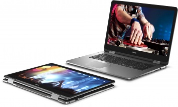Dell представила в РФ ноутбук-трансформер Inspiron 17 7000