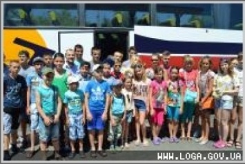 Северодонецк отправил юных спортсменов в Одессу