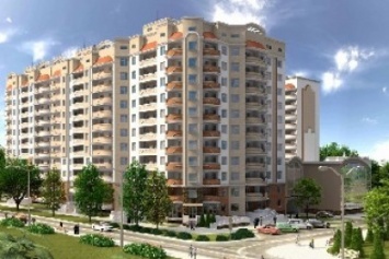 Европа - в Одессе: на Паустовского готовится к сдаче первая очередь нового жилого комплекса