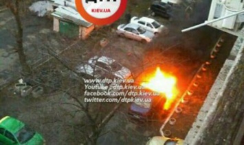 Полиция установила причину взрыва автомобиля в Львовской области
