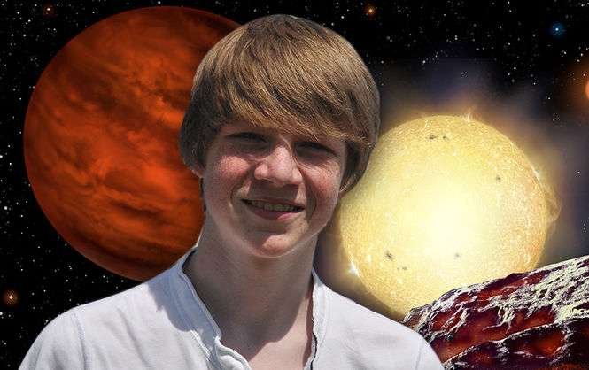 15-летний школьник из Великобритании открыл новую планету