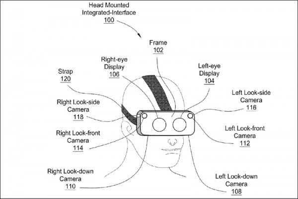 Компания NVidia запатентовали шлем виртуальной реальности