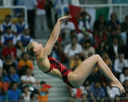 Николаевская прыгунья Елена Федорова - бронзовый призер чемпионата Европы!