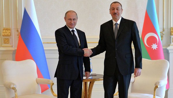 Путин: РФ заинтересована в активном сотрудничестве с Азербайджаном