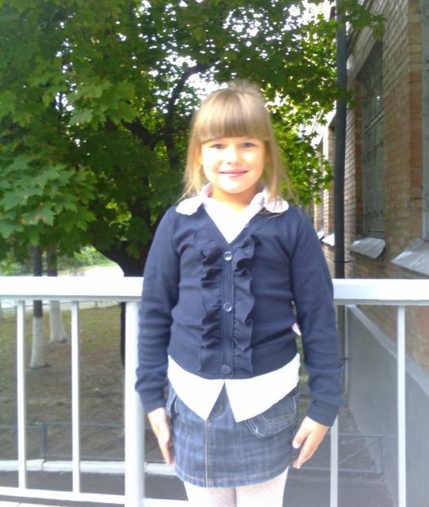 В Запорожье была найдена пропавшая 8-летняя девочка