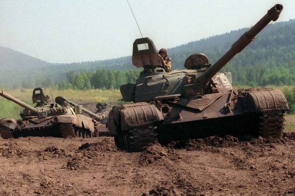 Обстрел Донецка: задействованы танки и гаубицы