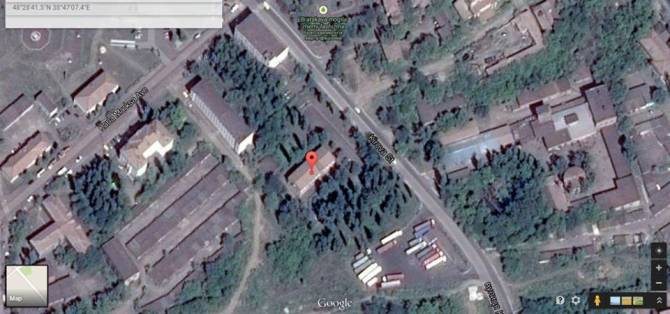 «Украинские кибервойска» определили координаты базы террористов в Алчевске