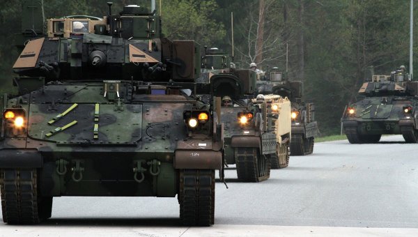 США планируют разместить тяжелое вооружение в Европе