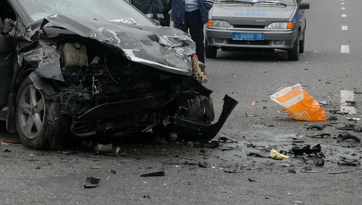В ДТП на Каширском шоссе в Москве пострадали 6 человек