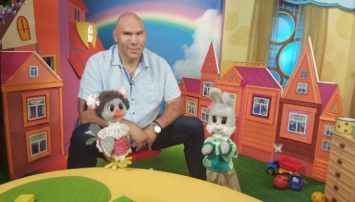 Николай Валуев будет вести самую популярную детскую передачу