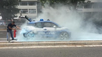 Гибрид и полиция: BMW i3 не смог подружиться с копами