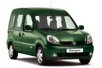 Renault Kangoo покидает рынок России